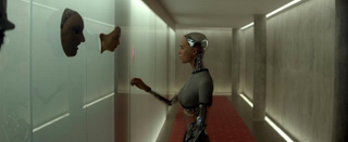 Illustration for article titled Ex Machina Director Alex Garland Talks Robots, Paranoia, and Old Futures